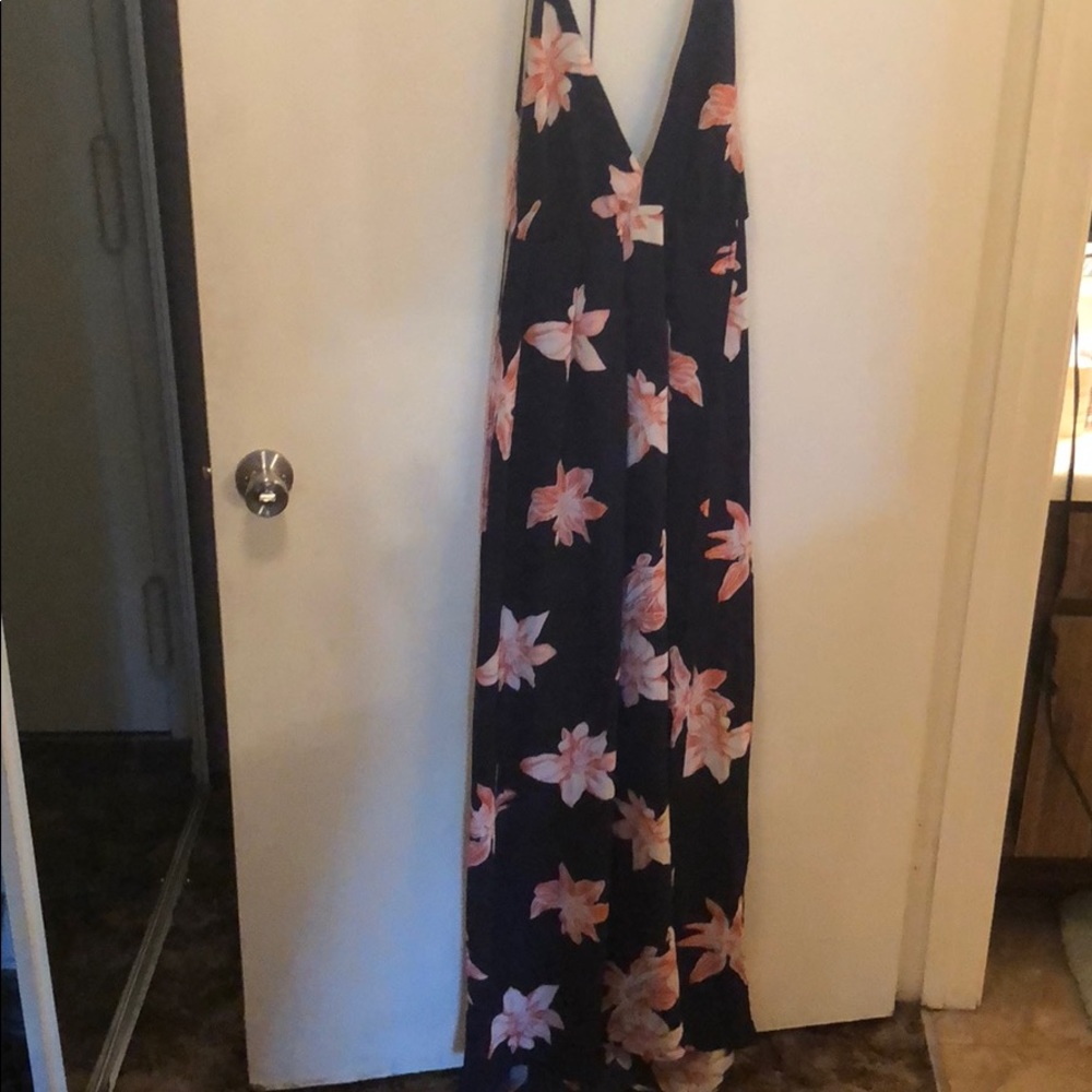 Floral maxi dress